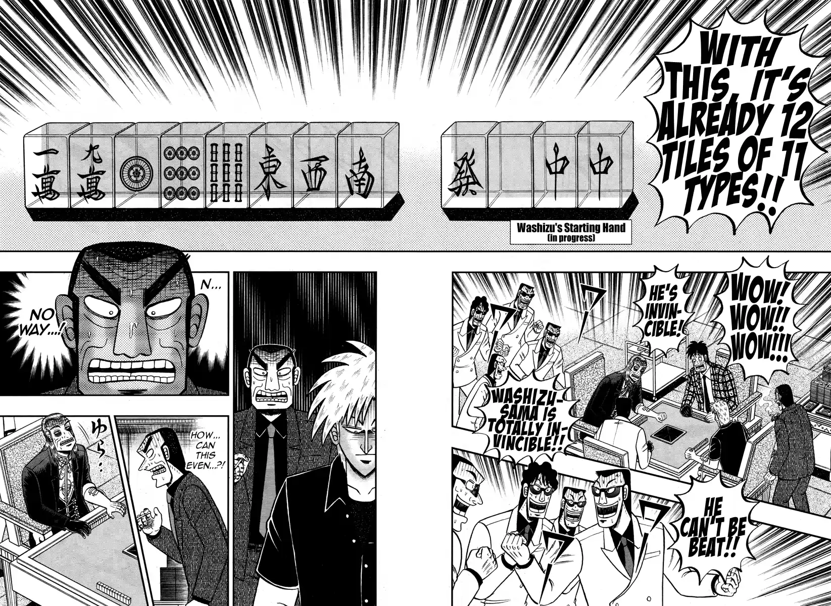 Tohai Densetsu Akagi Ch.266