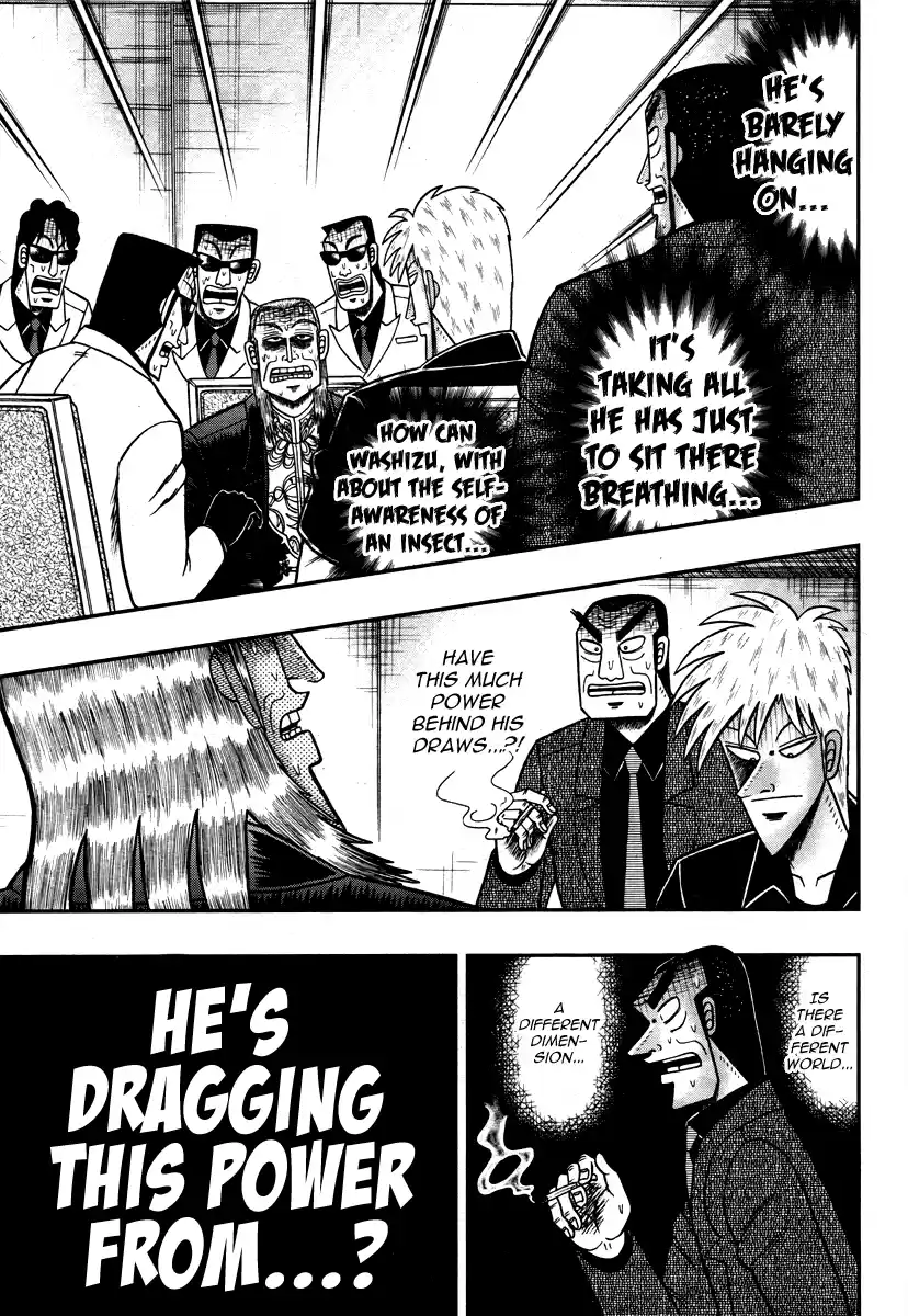 Tohai Densetsu Akagi Ch.266
