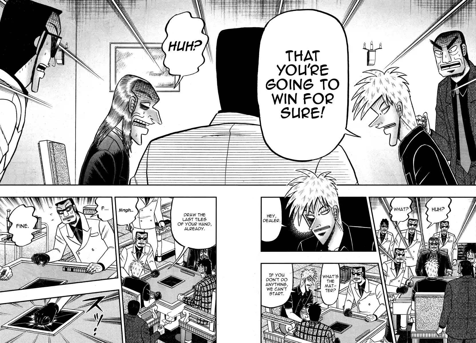 Tohai Densetsu Akagi Ch.267