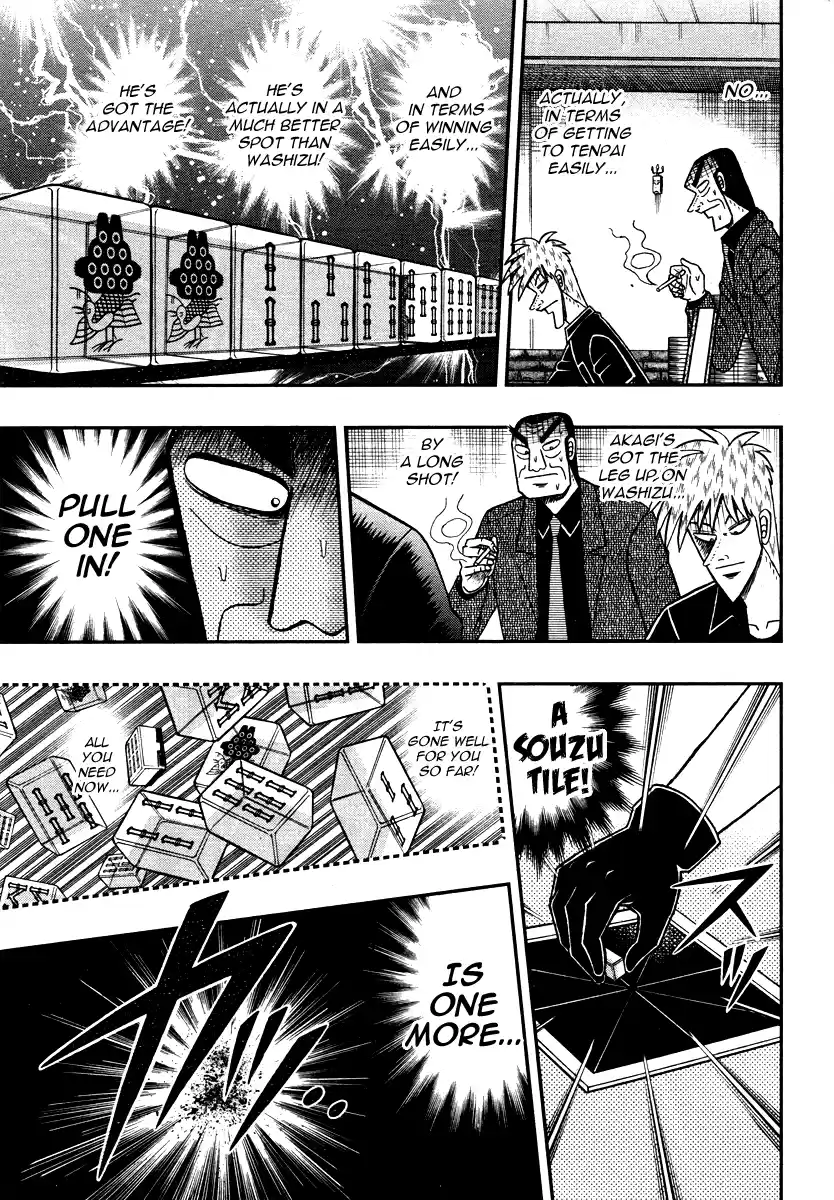 Tohai Densetsu Akagi Ch.267