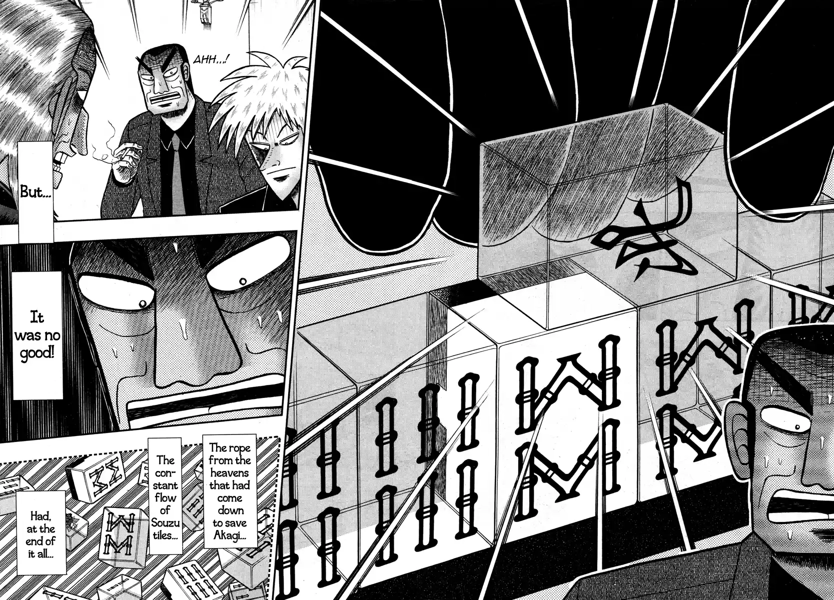 Tohai Densetsu Akagi Ch.267