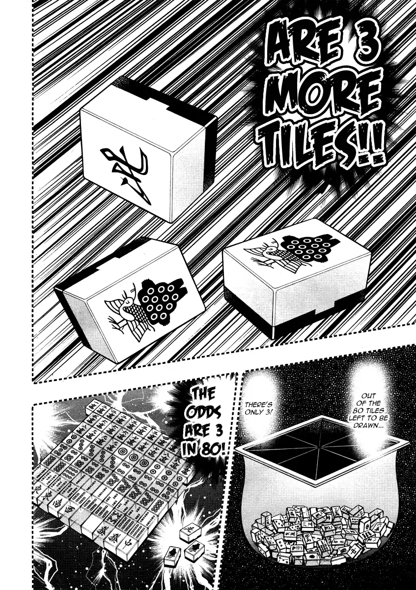 Tohai Densetsu Akagi Ch.268