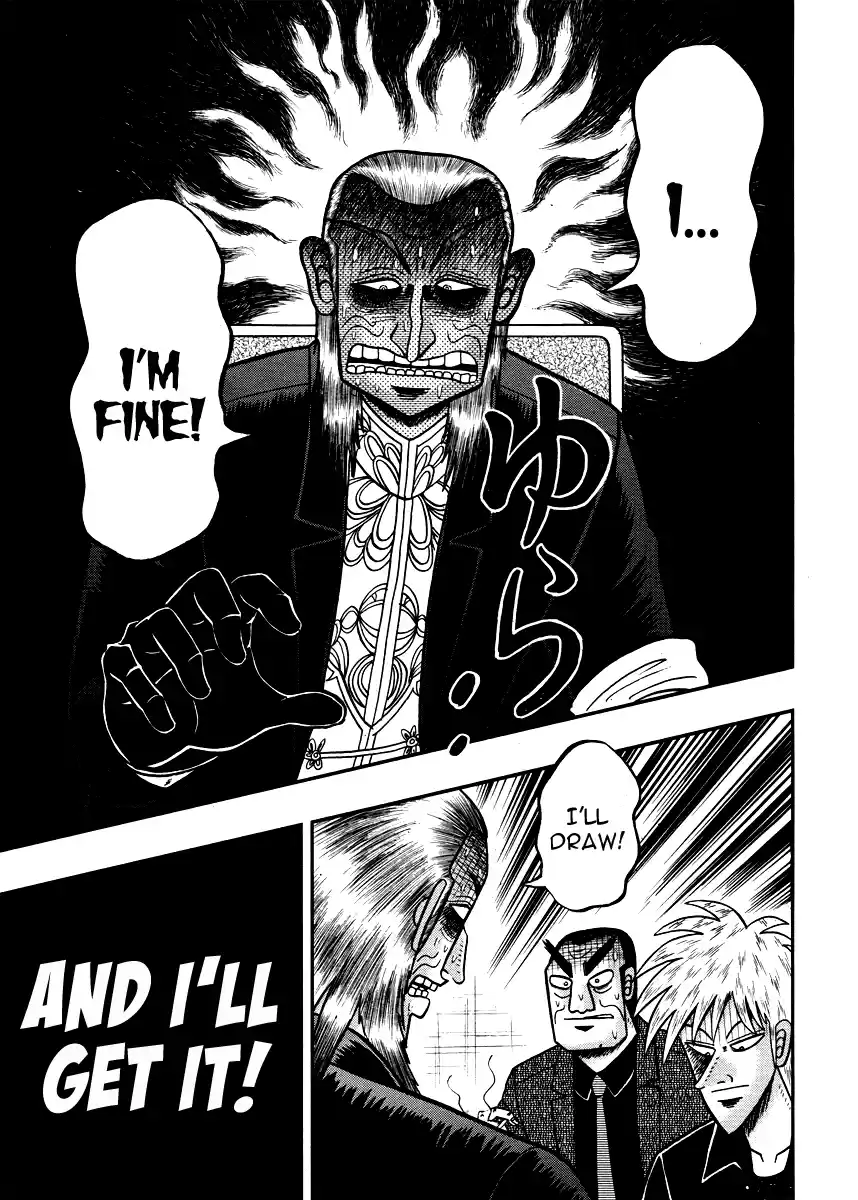 Tohai Densetsu Akagi Ch.268