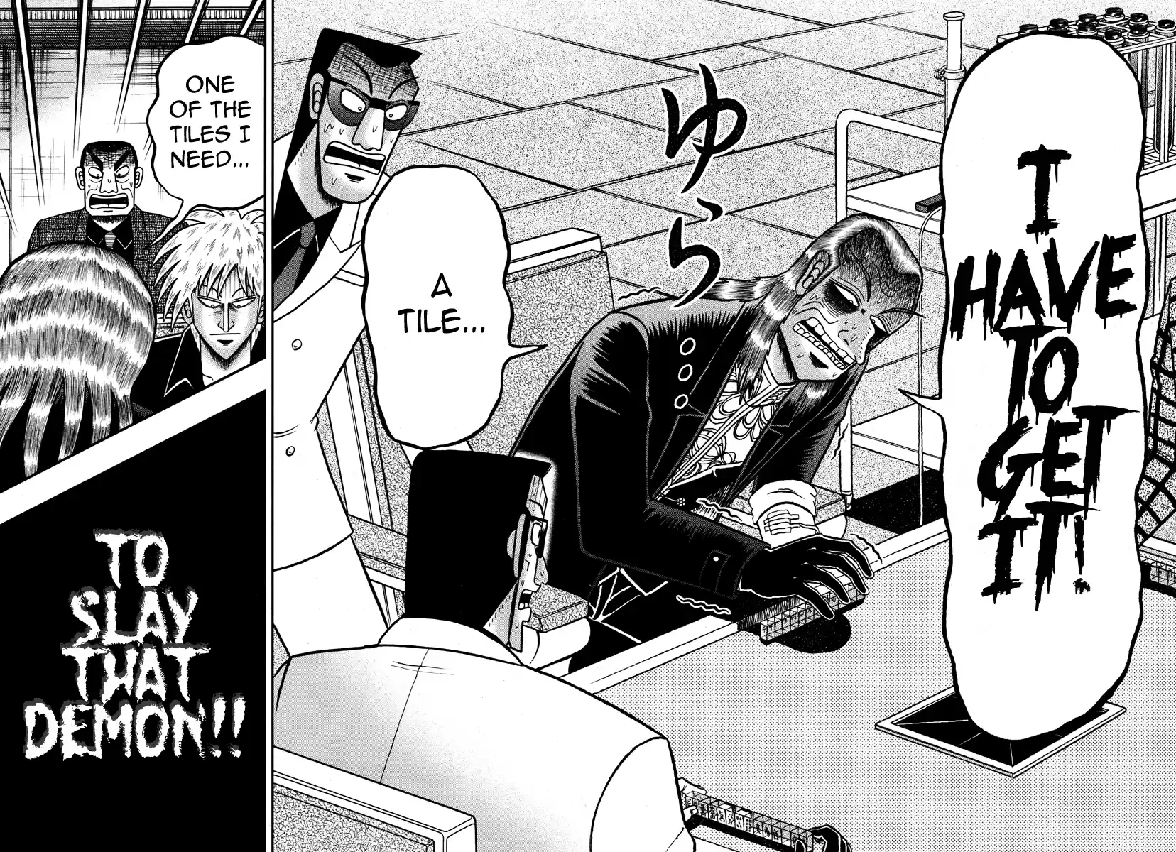 Tohai Densetsu Akagi Ch.268