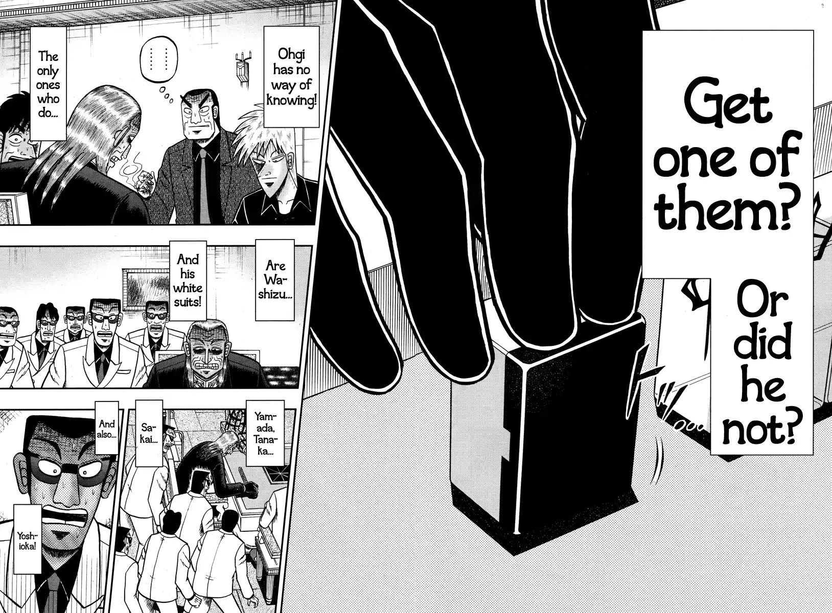 Tohai Densetsu Akagi Ch.268