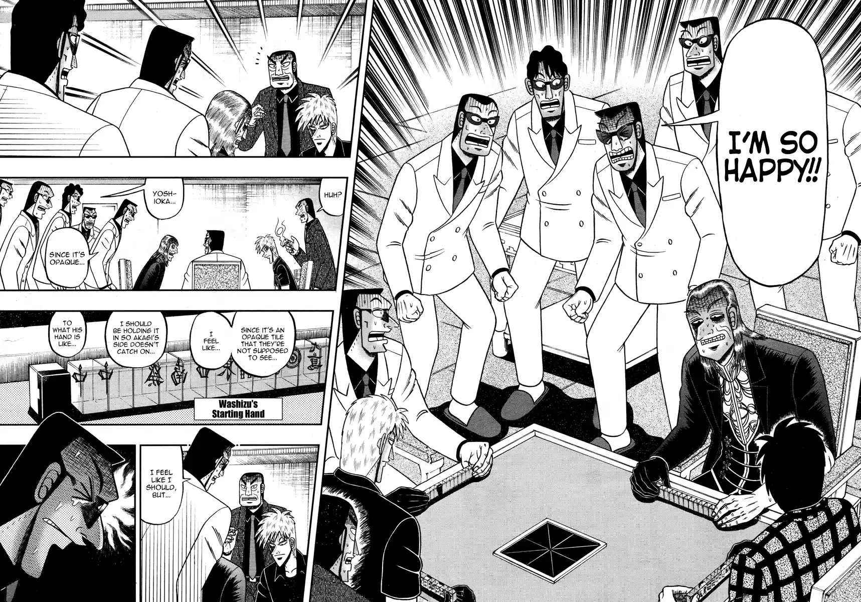 Tohai Densetsu Akagi Ch.269