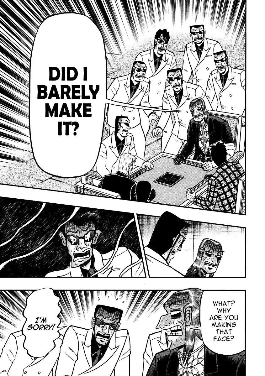 Tohai Densetsu Akagi Ch.269