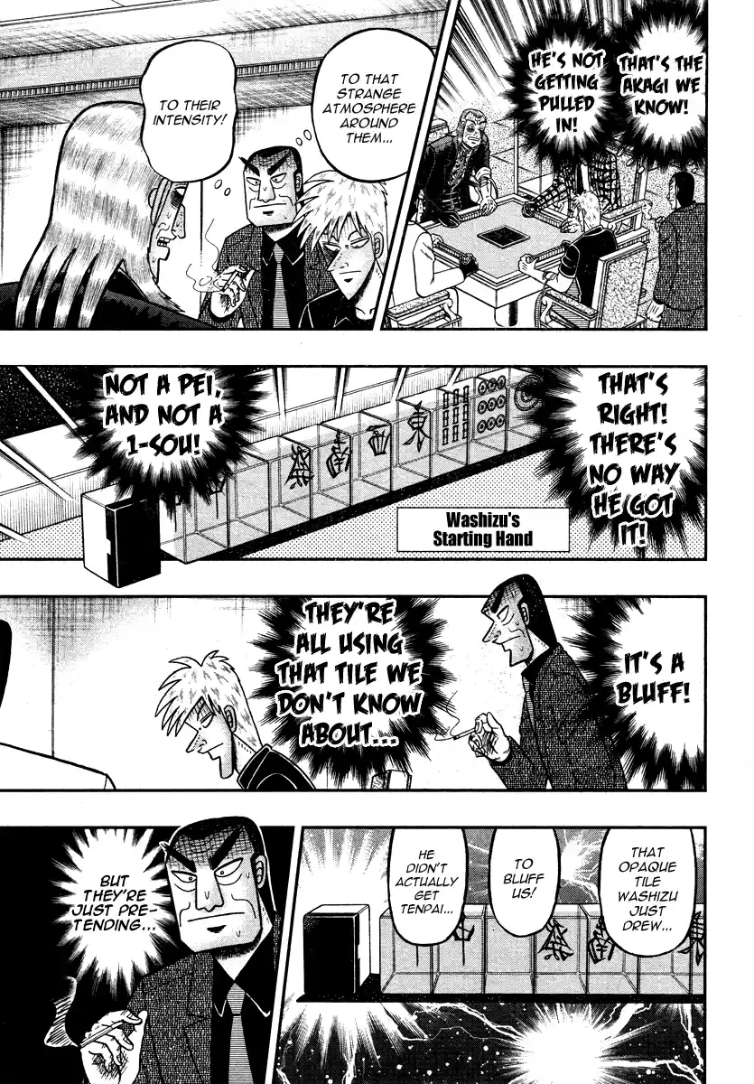 Tohai Densetsu Akagi Ch.269