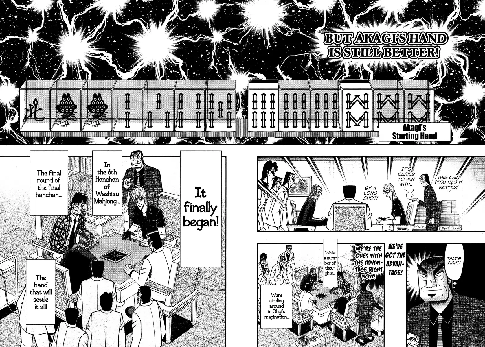 Tohai Densetsu Akagi Ch.269