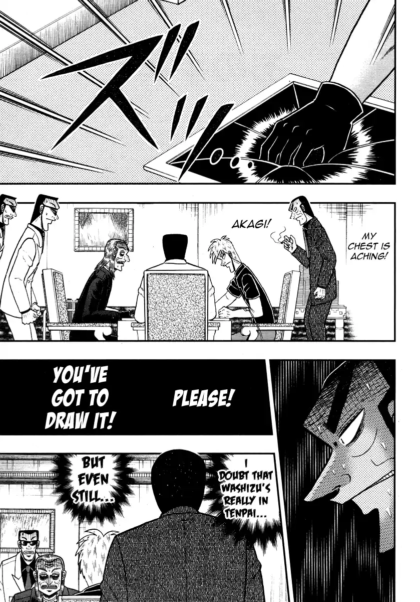 Tohai Densetsu Akagi Ch.270