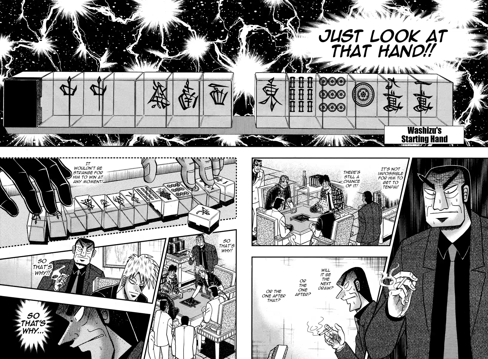 Tohai Densetsu Akagi Ch.270