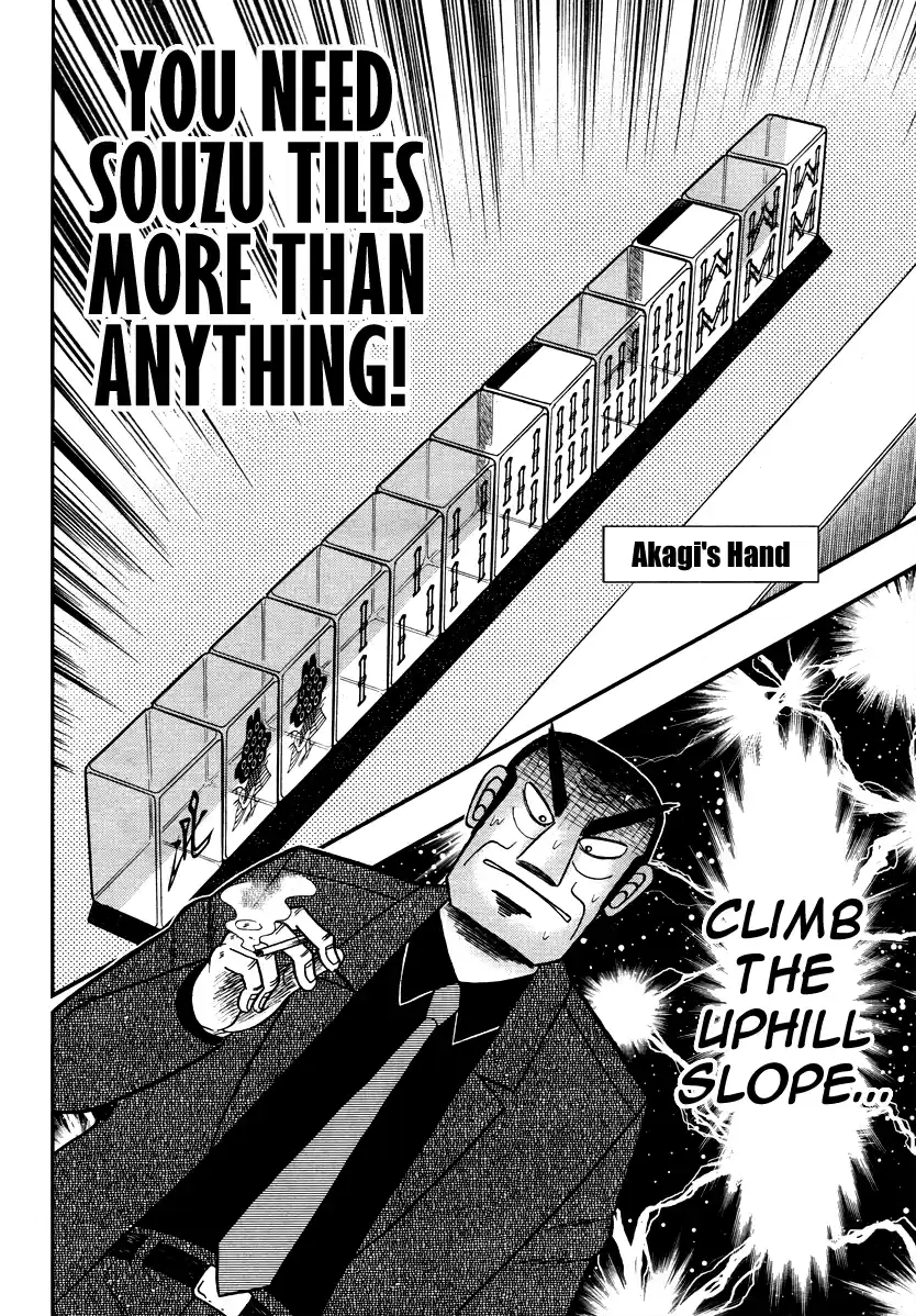 Tohai Densetsu Akagi Ch.270