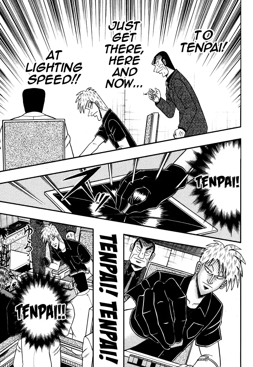 Tohai Densetsu Akagi Ch.270