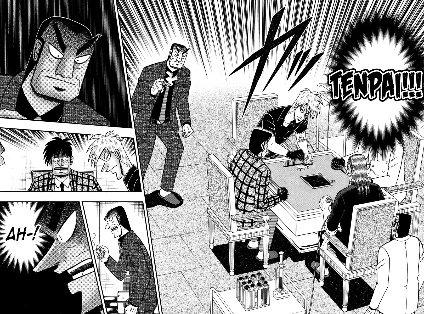 Tohai Densetsu Akagi Ch.270