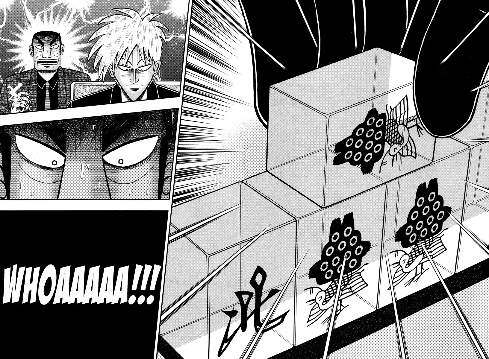 Tohai Densetsu Akagi Ch.270