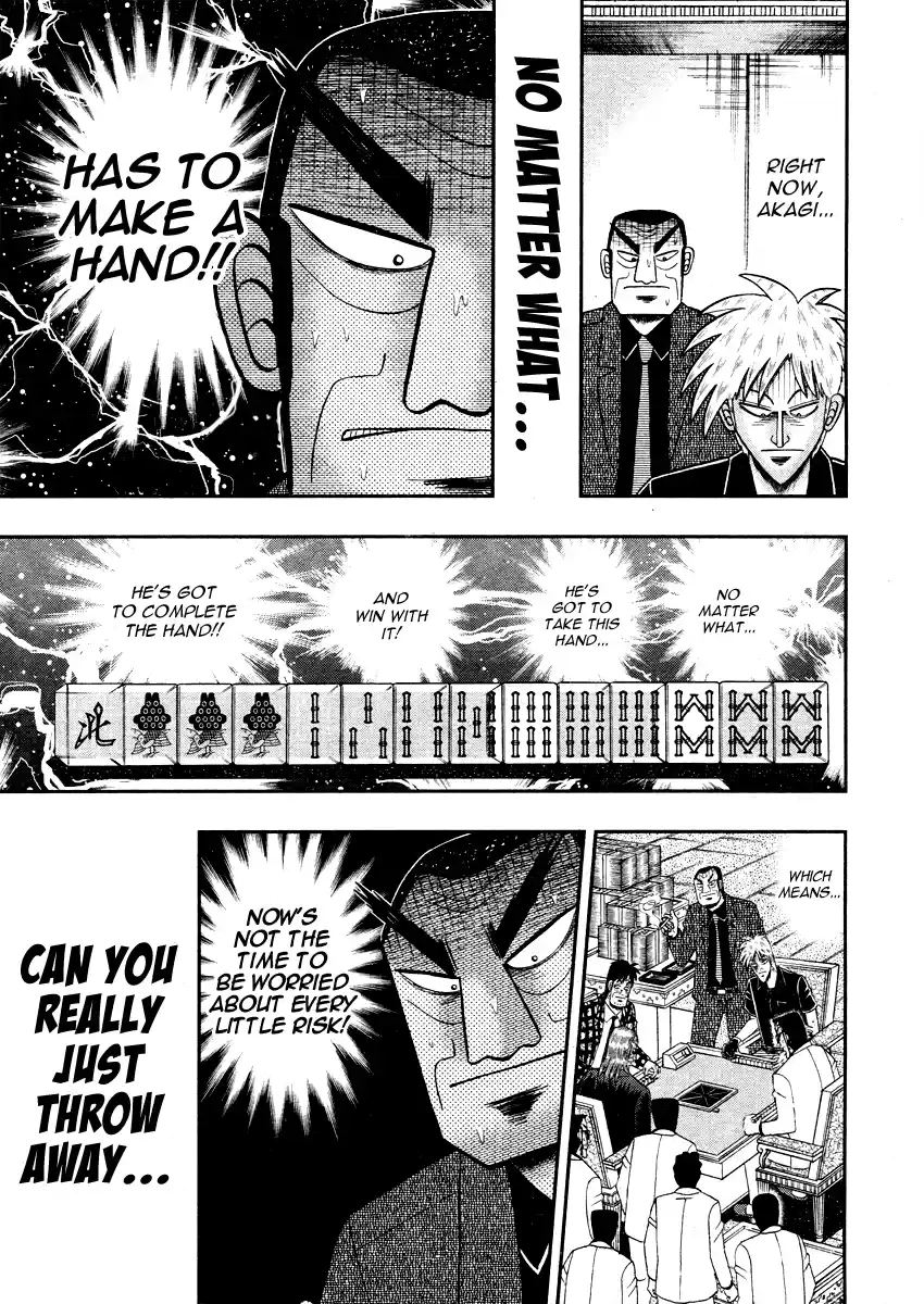 Tohai Densetsu Akagi Ch.271