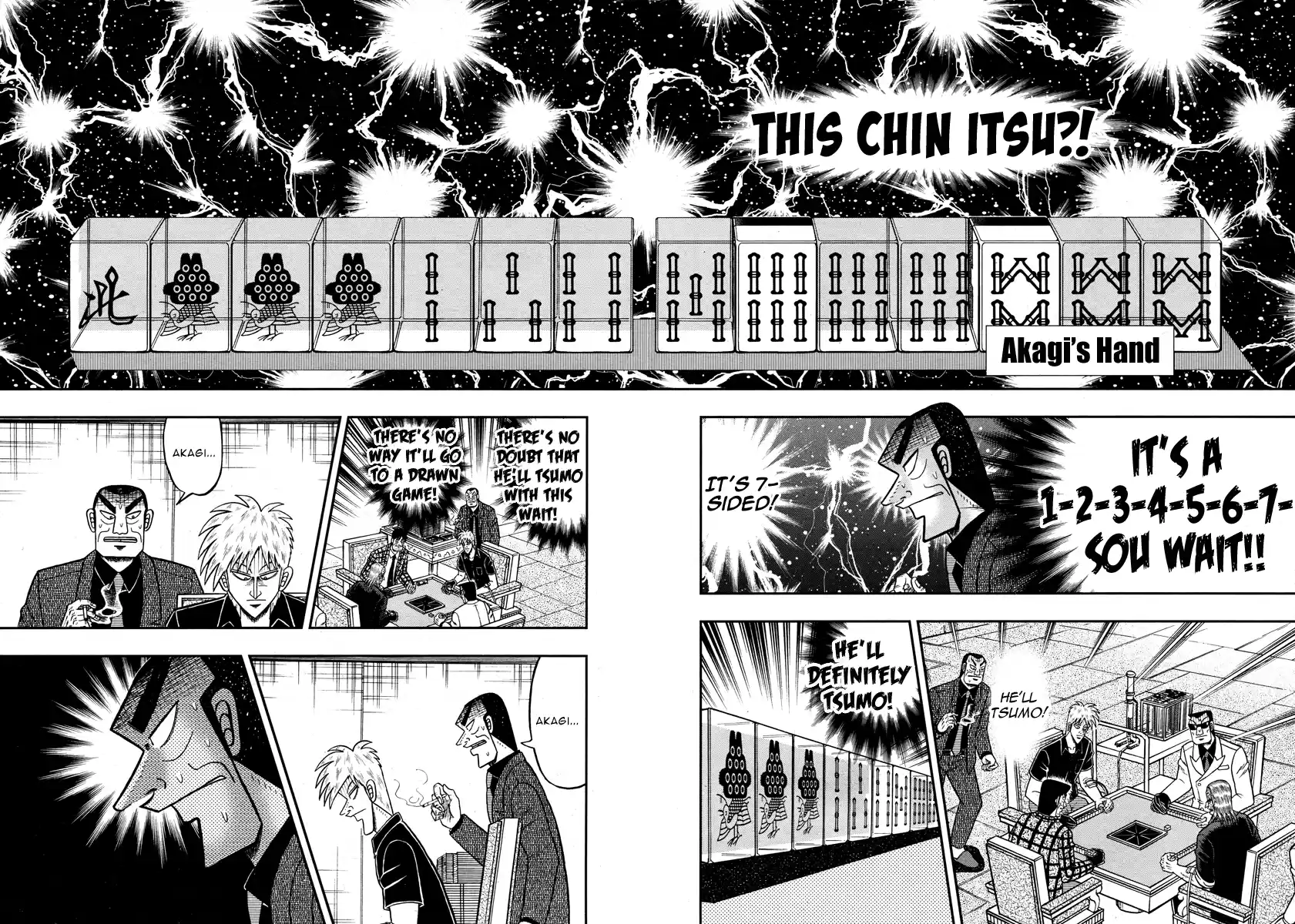 Tohai Densetsu Akagi Ch.271