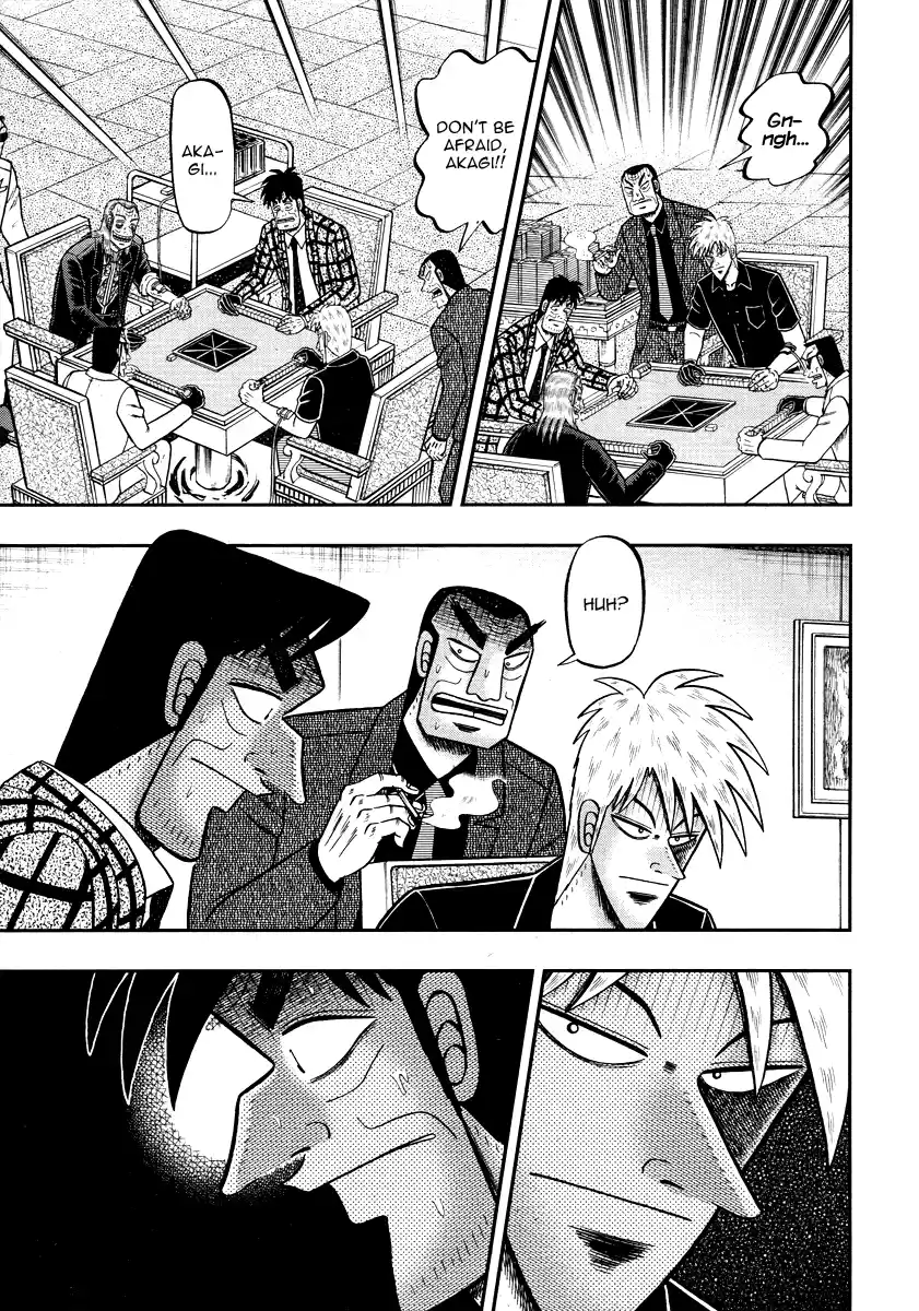 Tohai Densetsu Akagi Ch.271