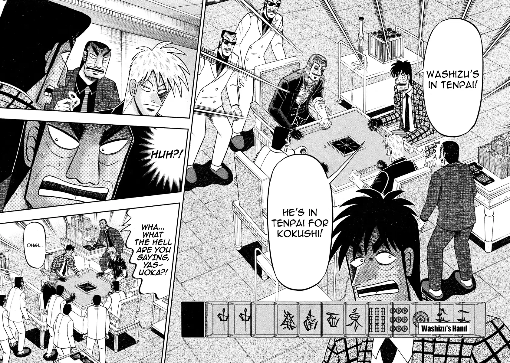 Tohai Densetsu Akagi Ch.271