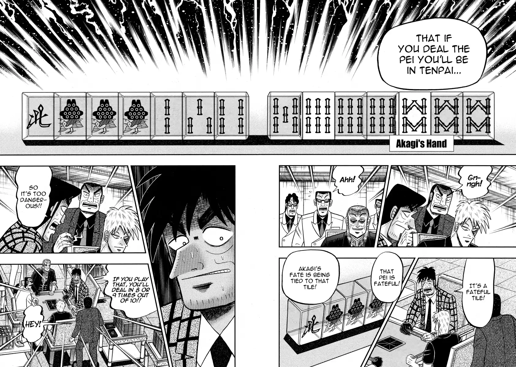 Tohai Densetsu Akagi Ch.271