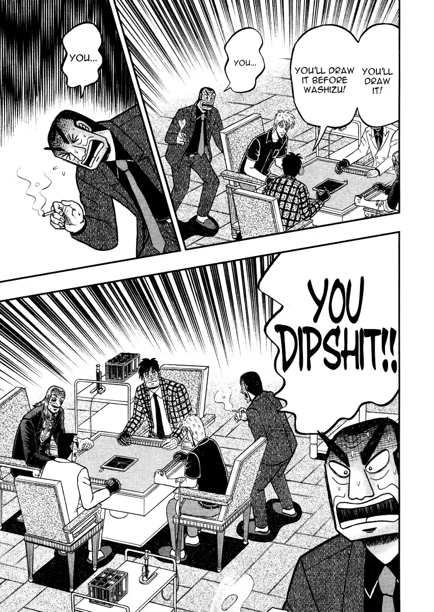 Tohai Densetsu Akagi Ch.271