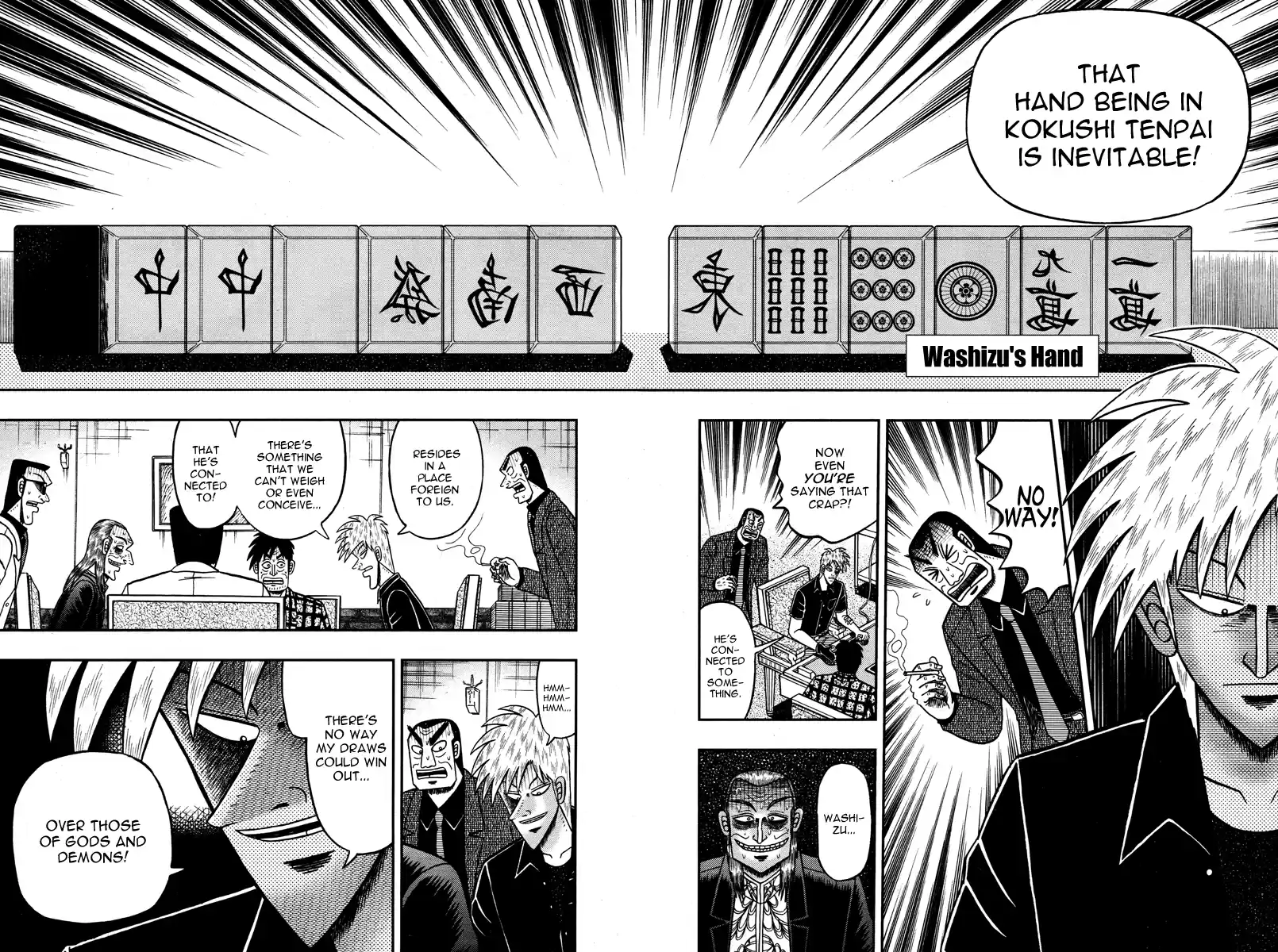 Tohai Densetsu Akagi Ch.272