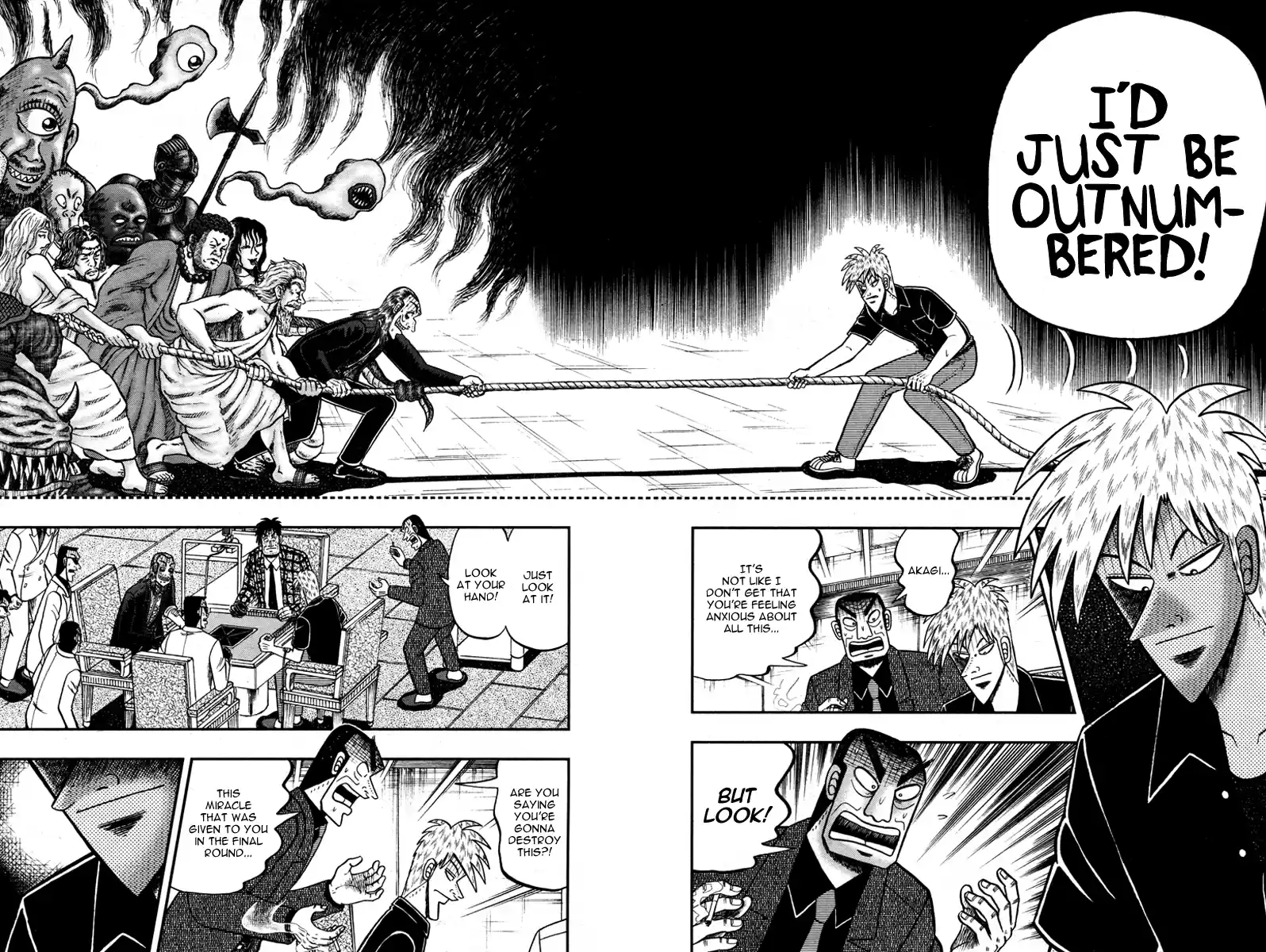 Tohai Densetsu Akagi Ch.272