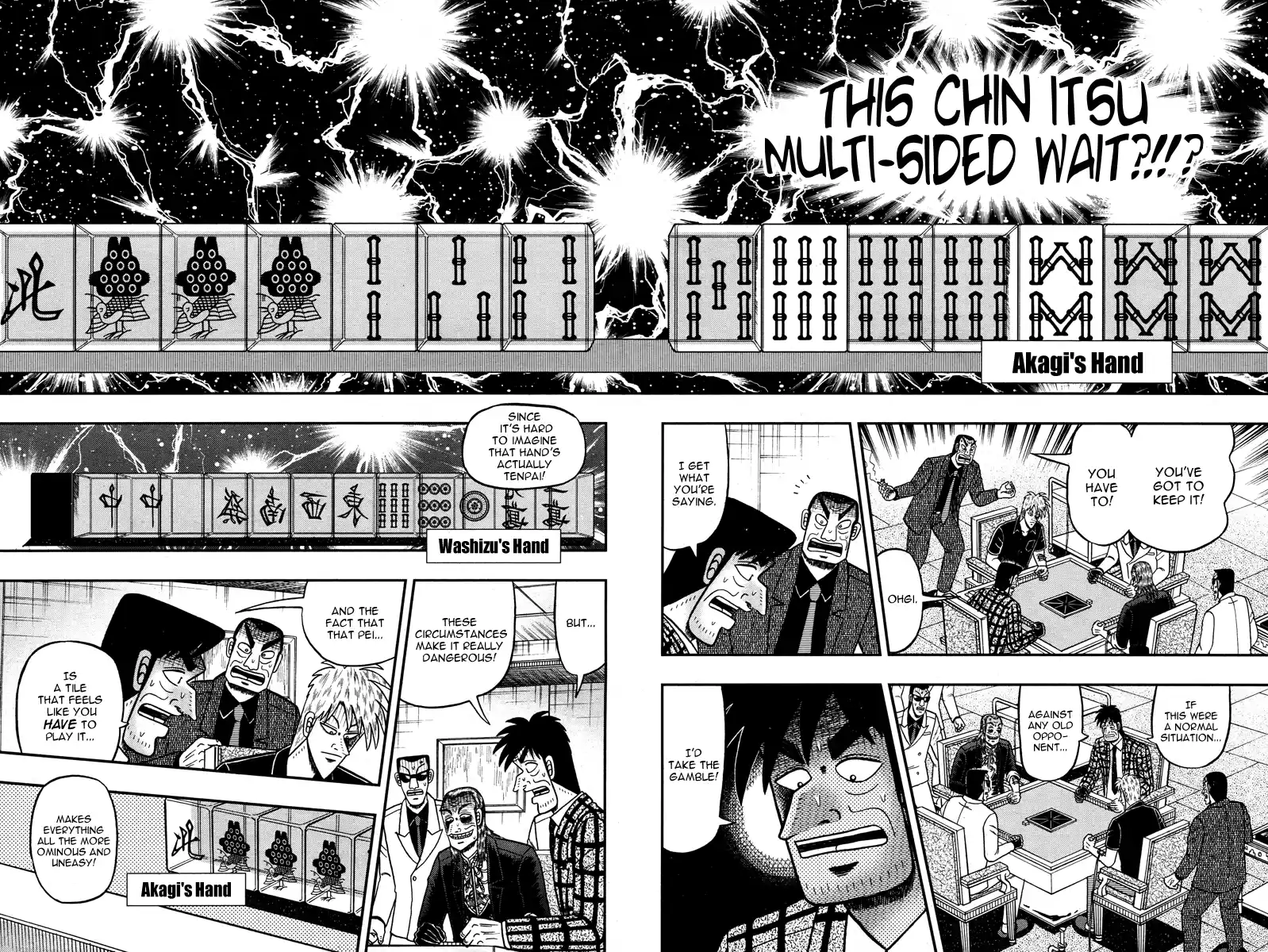 Tohai Densetsu Akagi Ch.272