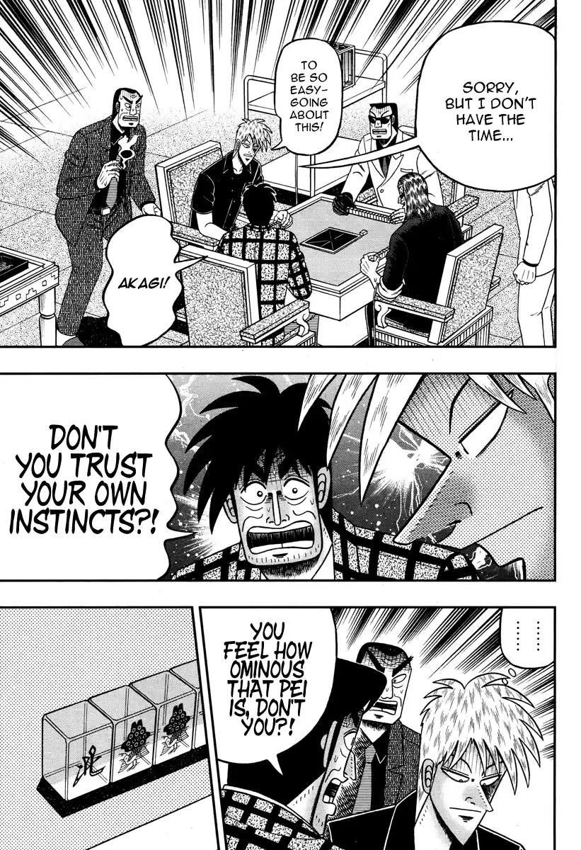 Tohai Densetsu Akagi Ch.272