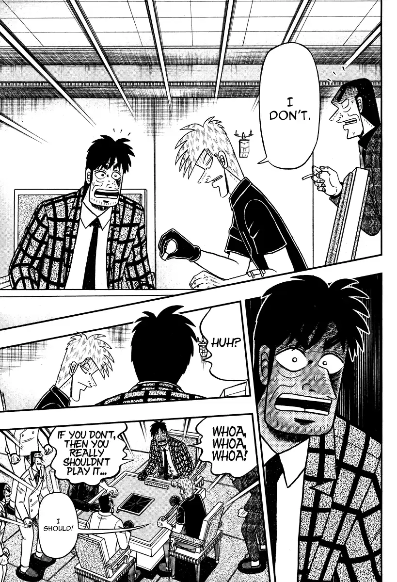 Tohai Densetsu Akagi Ch.272