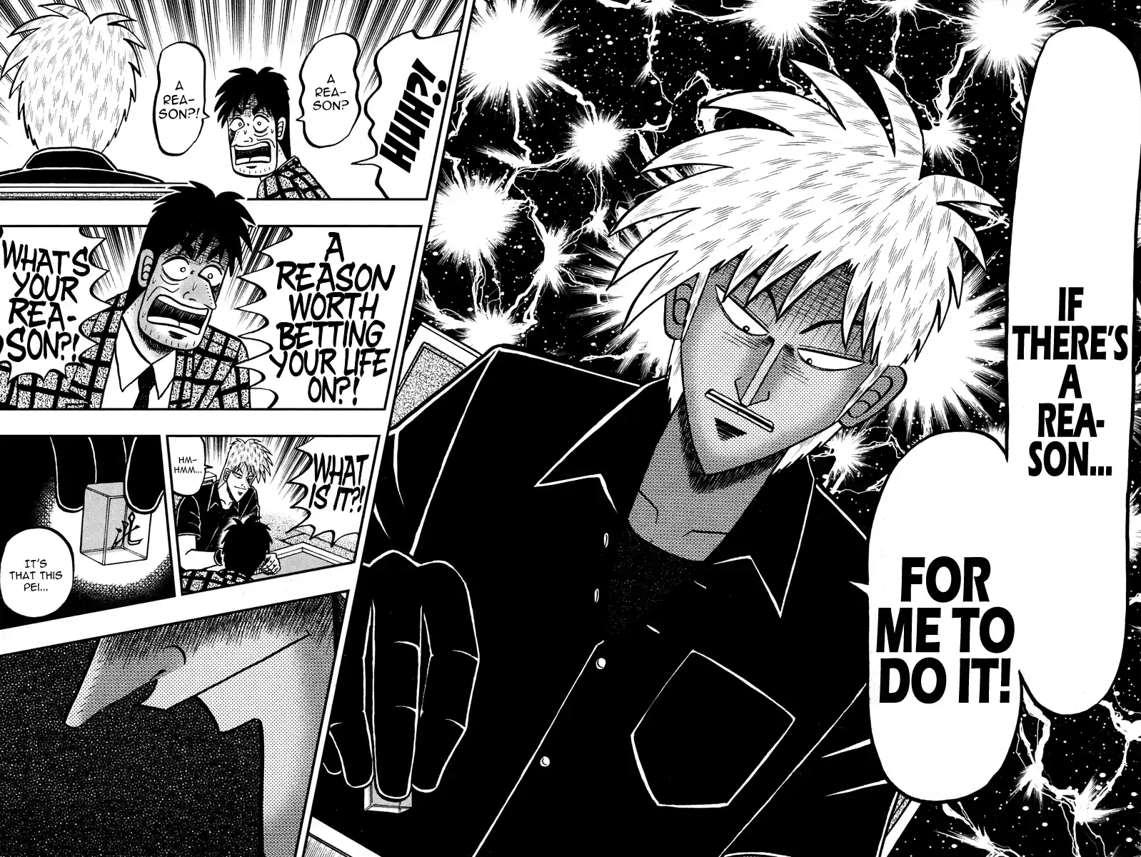 Tohai Densetsu Akagi Ch.272