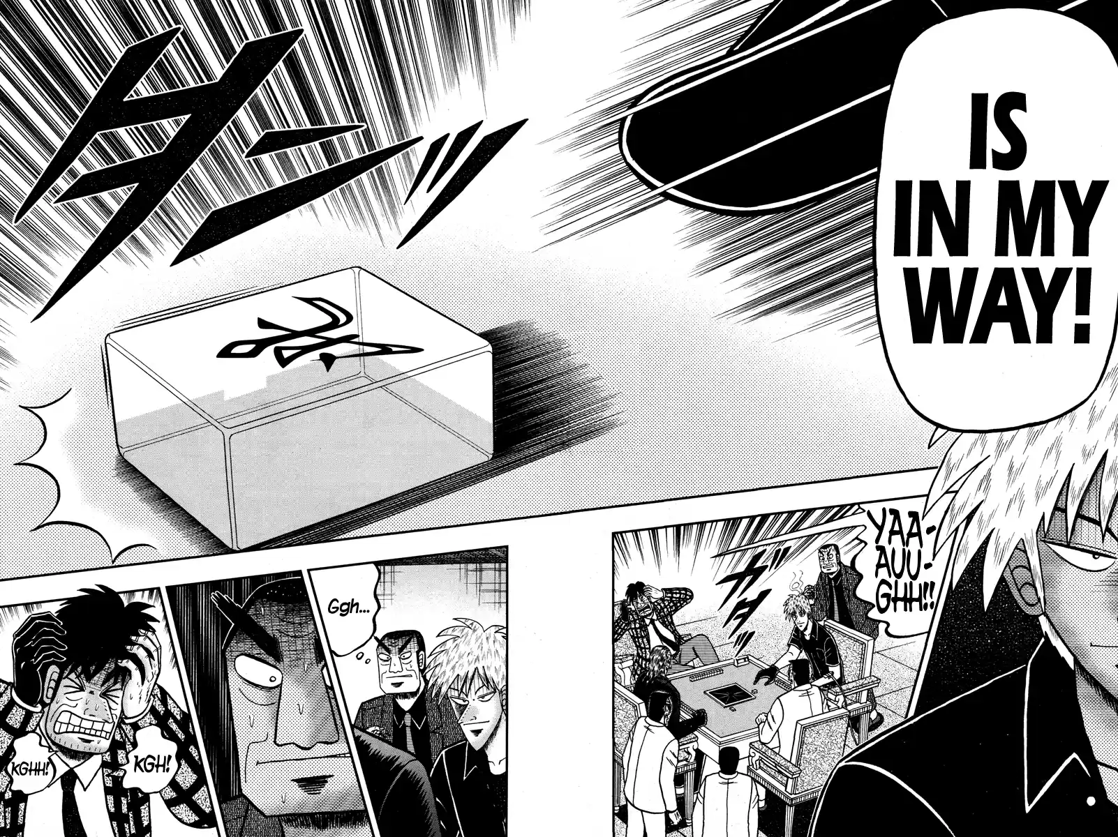 Tohai Densetsu Akagi Ch.272