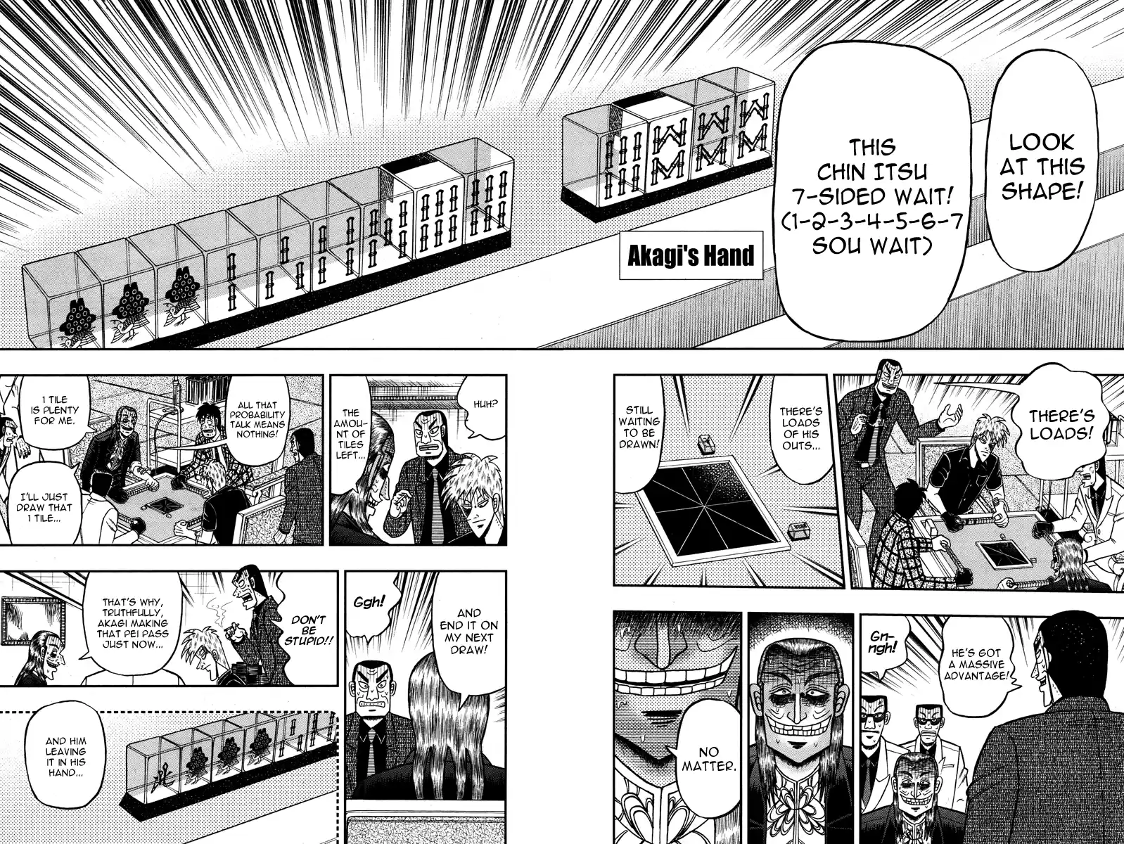 Tohai Densetsu Akagi Ch.273