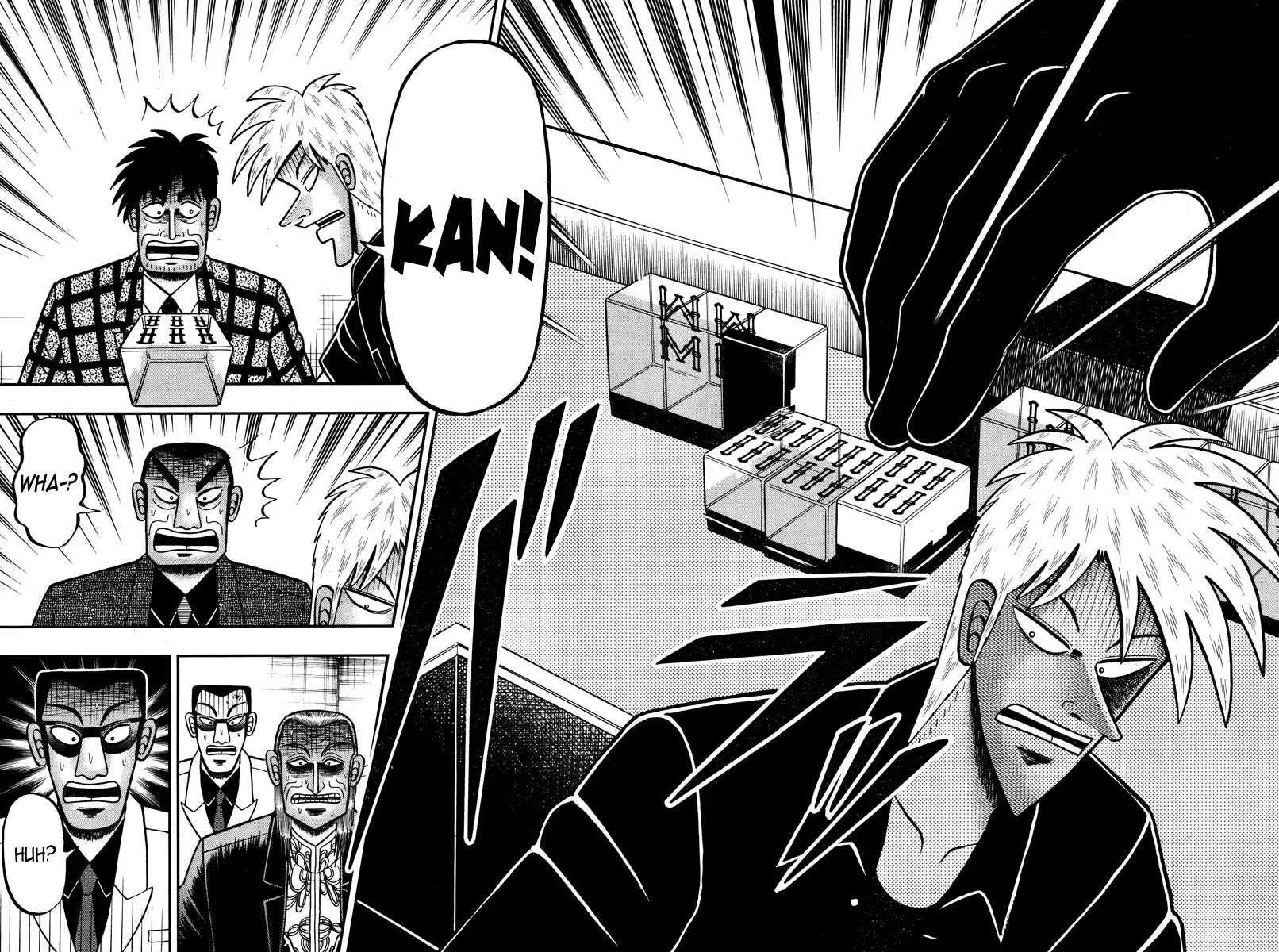 Tohai Densetsu Akagi Ch.273