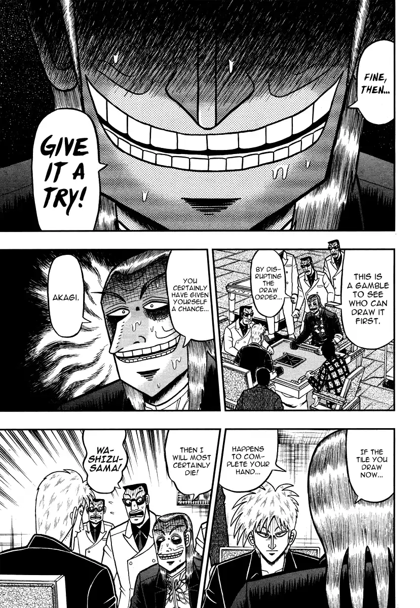 Tohai Densetsu Akagi Ch.274