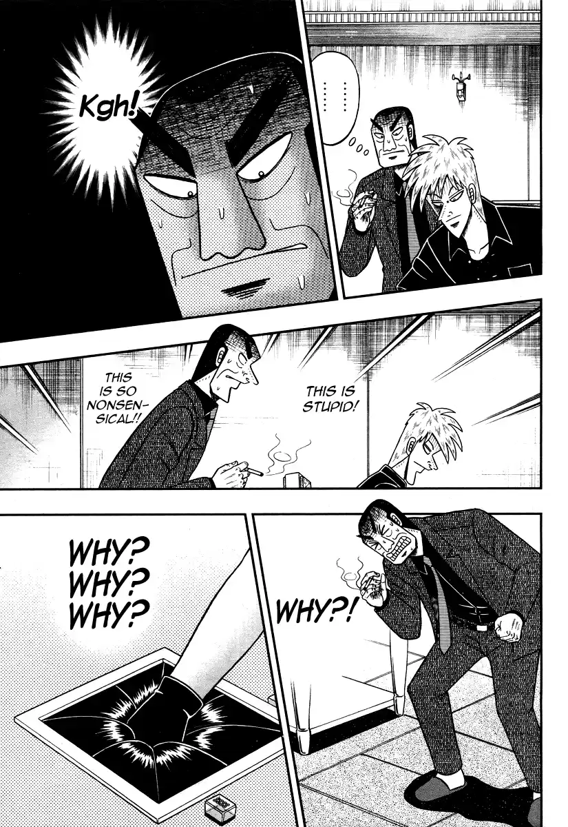 Tohai Densetsu Akagi Ch.274