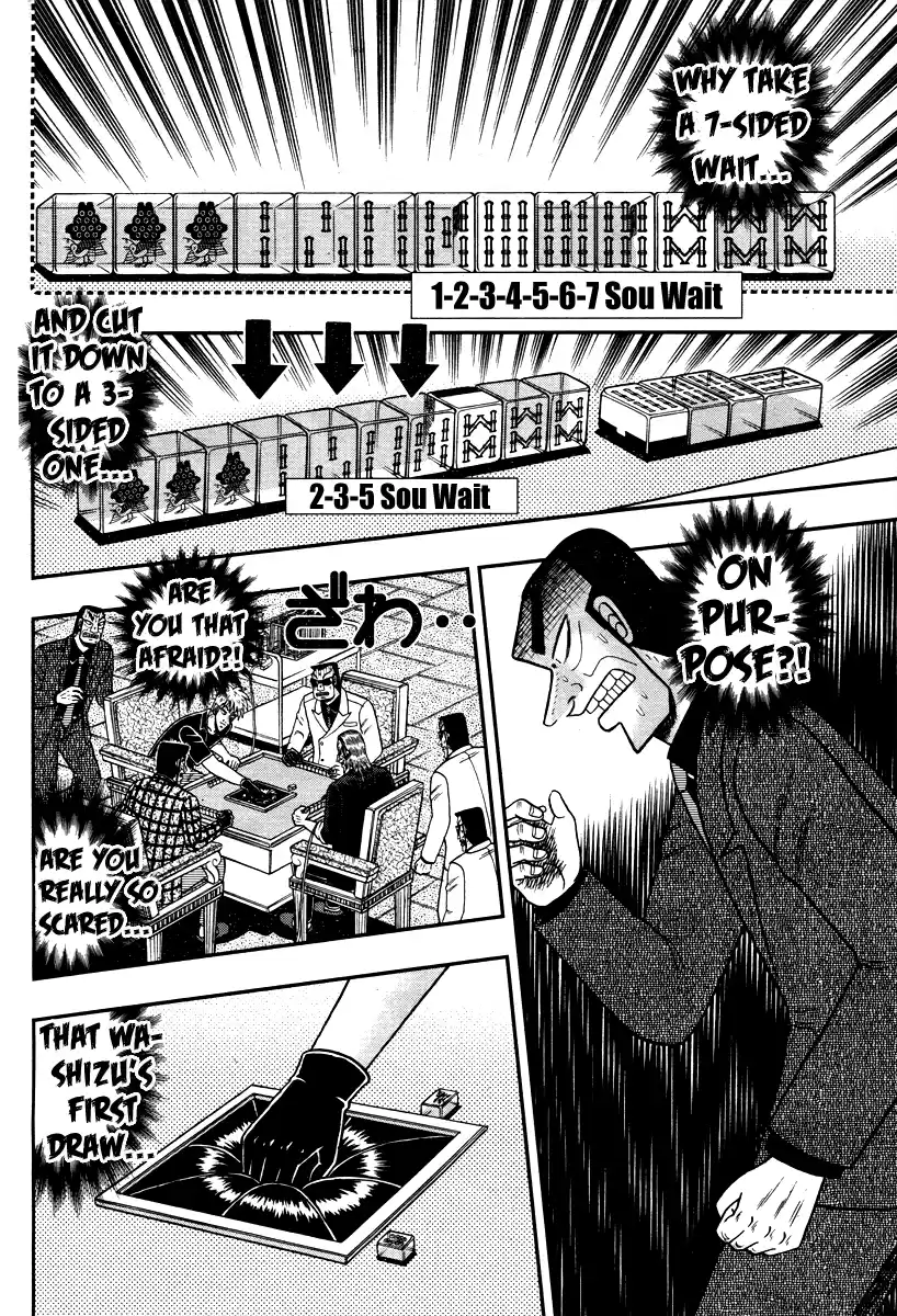 Tohai Densetsu Akagi Ch.274