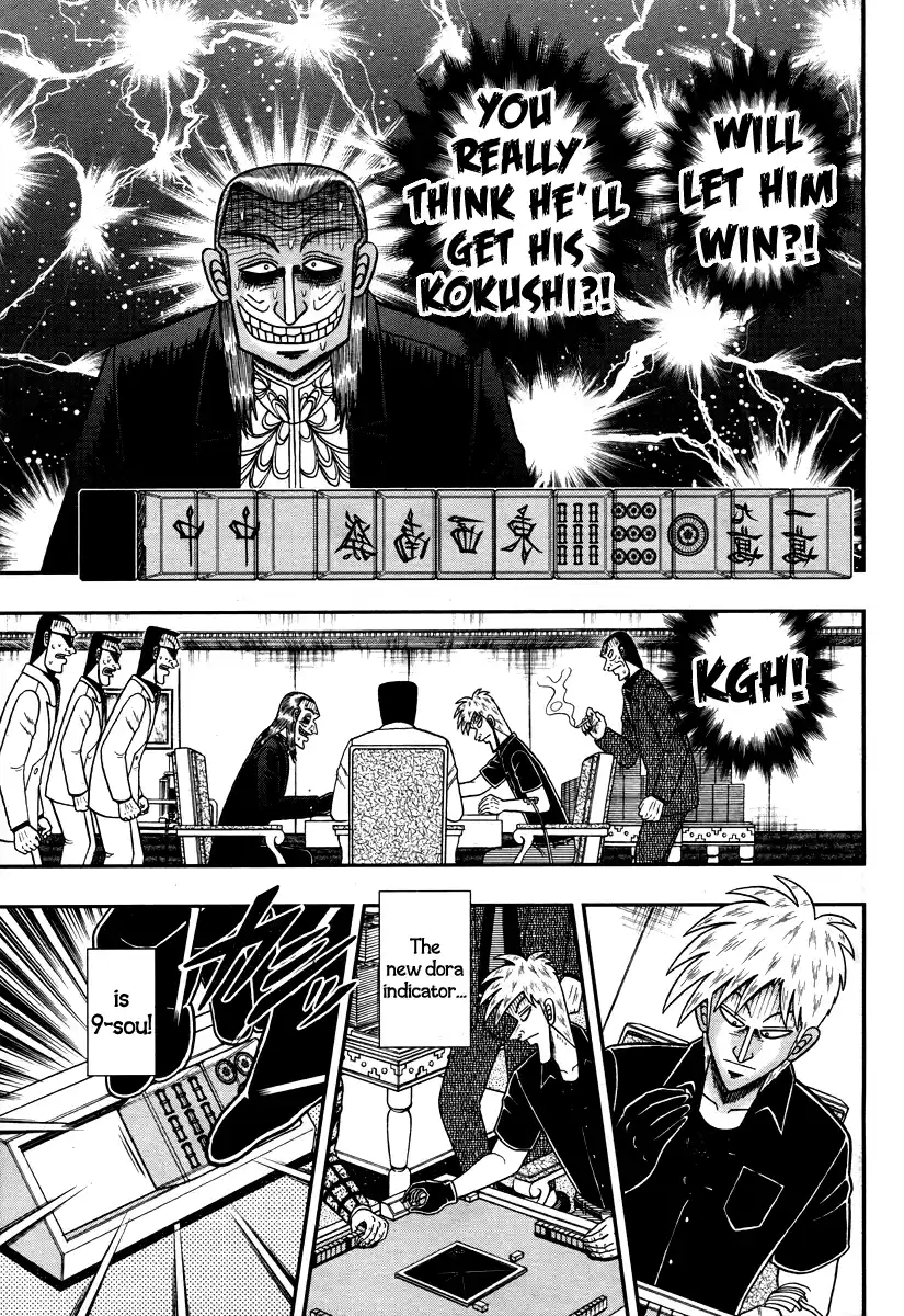 Tohai Densetsu Akagi Ch.274