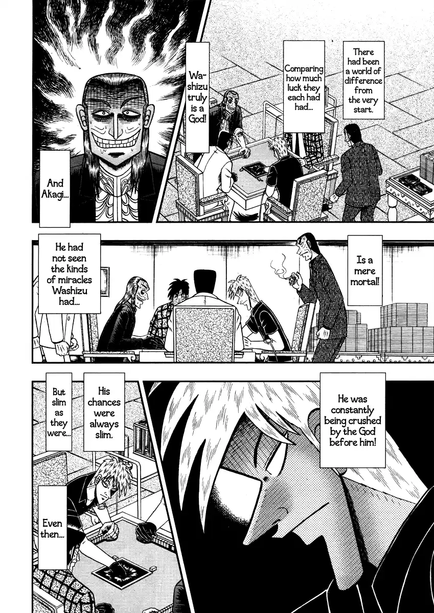 Tohai Densetsu Akagi Ch.274