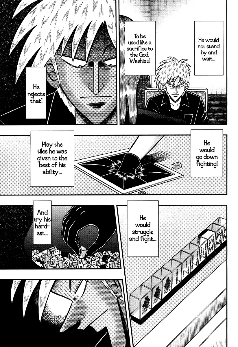 Tohai Densetsu Akagi Ch.274