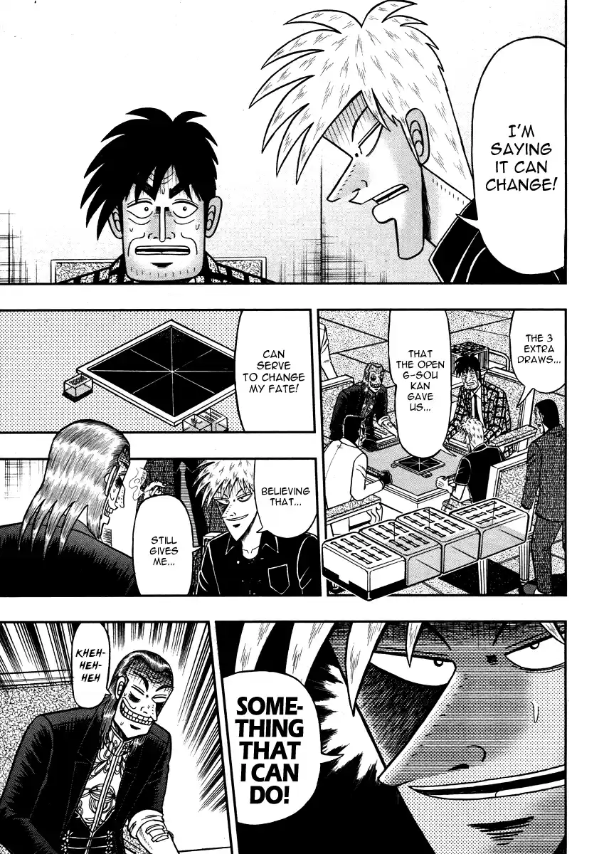 Tohai Densetsu Akagi Ch.275