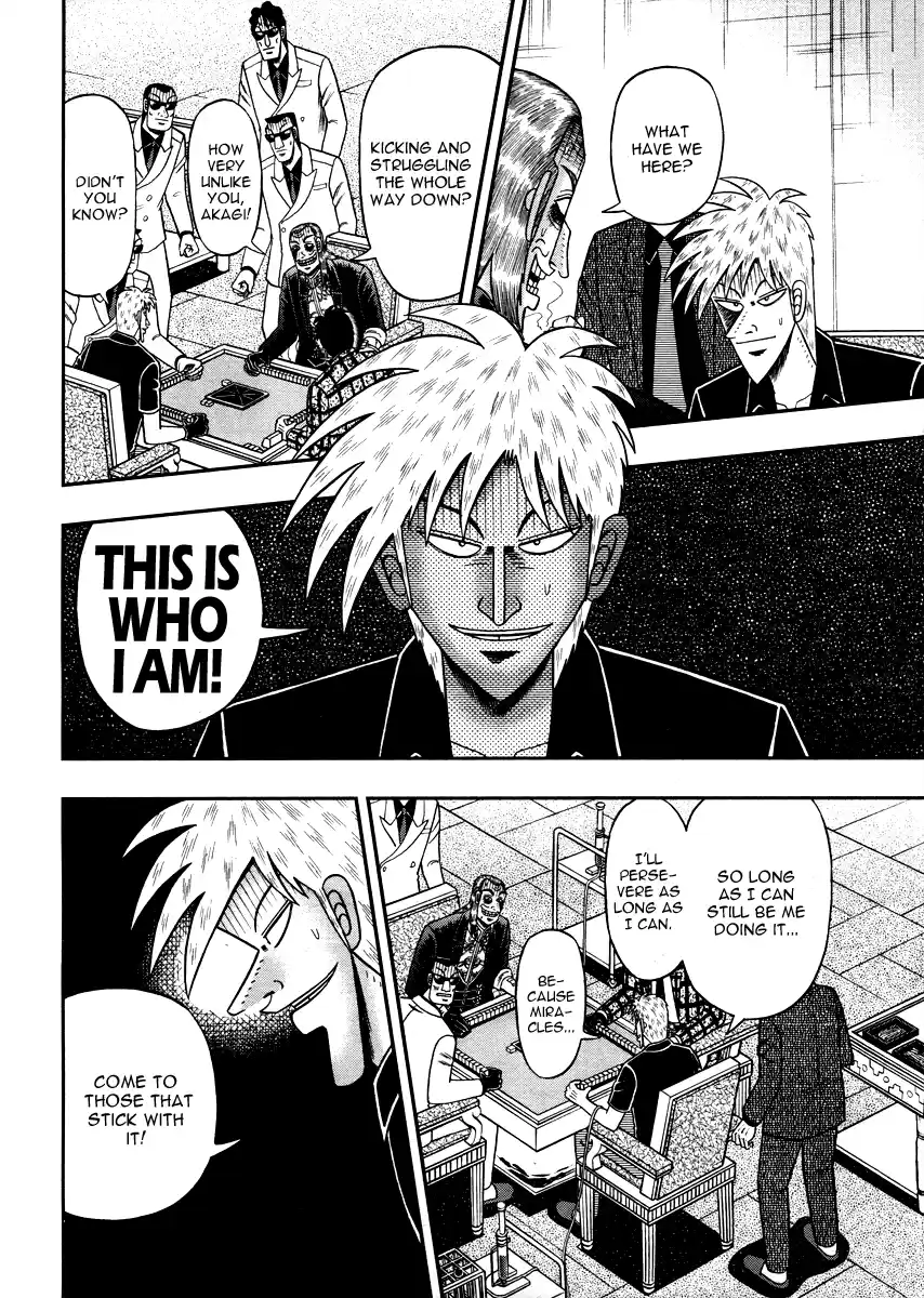 Tohai Densetsu Akagi Ch.275