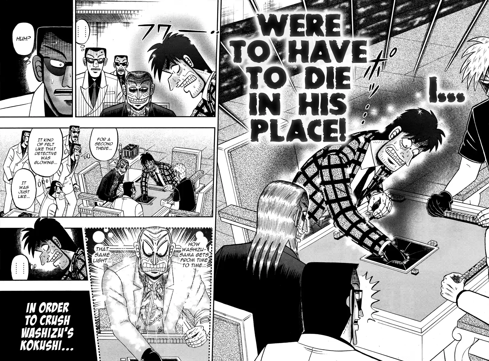 Tohai Densetsu Akagi Ch.275