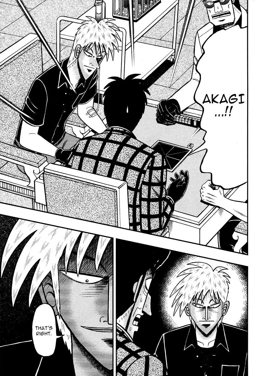 Tohai Densetsu Akagi Ch.275