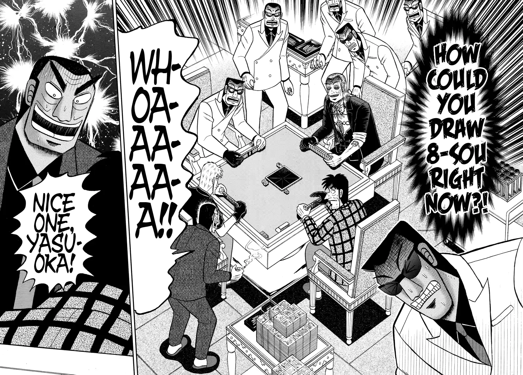 Tohai Densetsu Akagi Ch.276