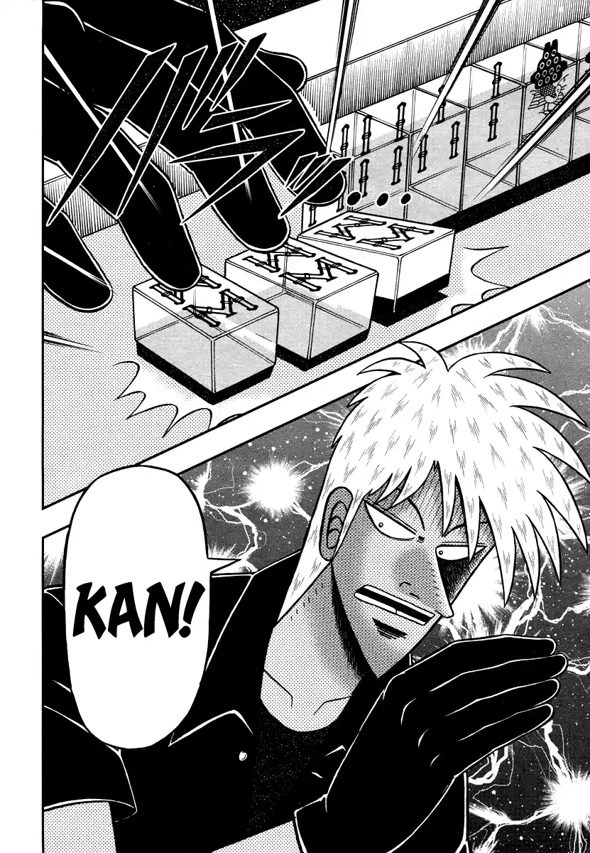 Tohai Densetsu Akagi Ch.276