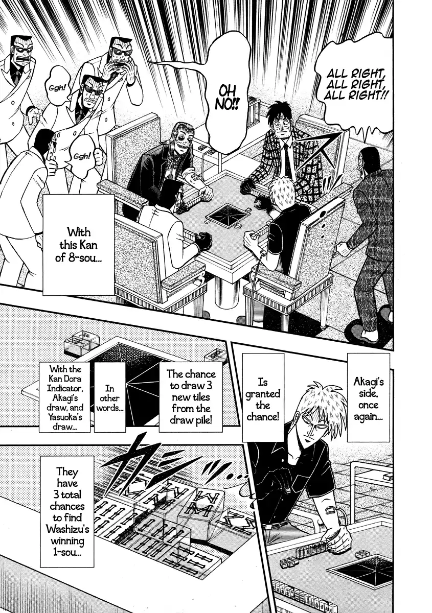 Tohai Densetsu Akagi Ch.276