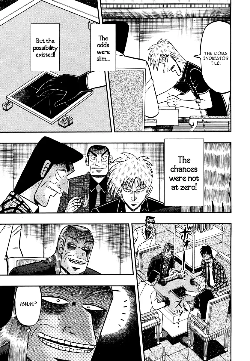 Tohai Densetsu Akagi Ch.276