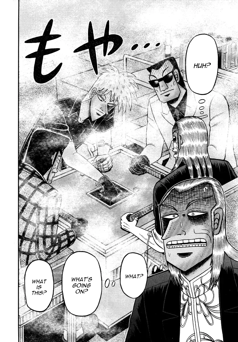 Tohai Densetsu Akagi Ch.276