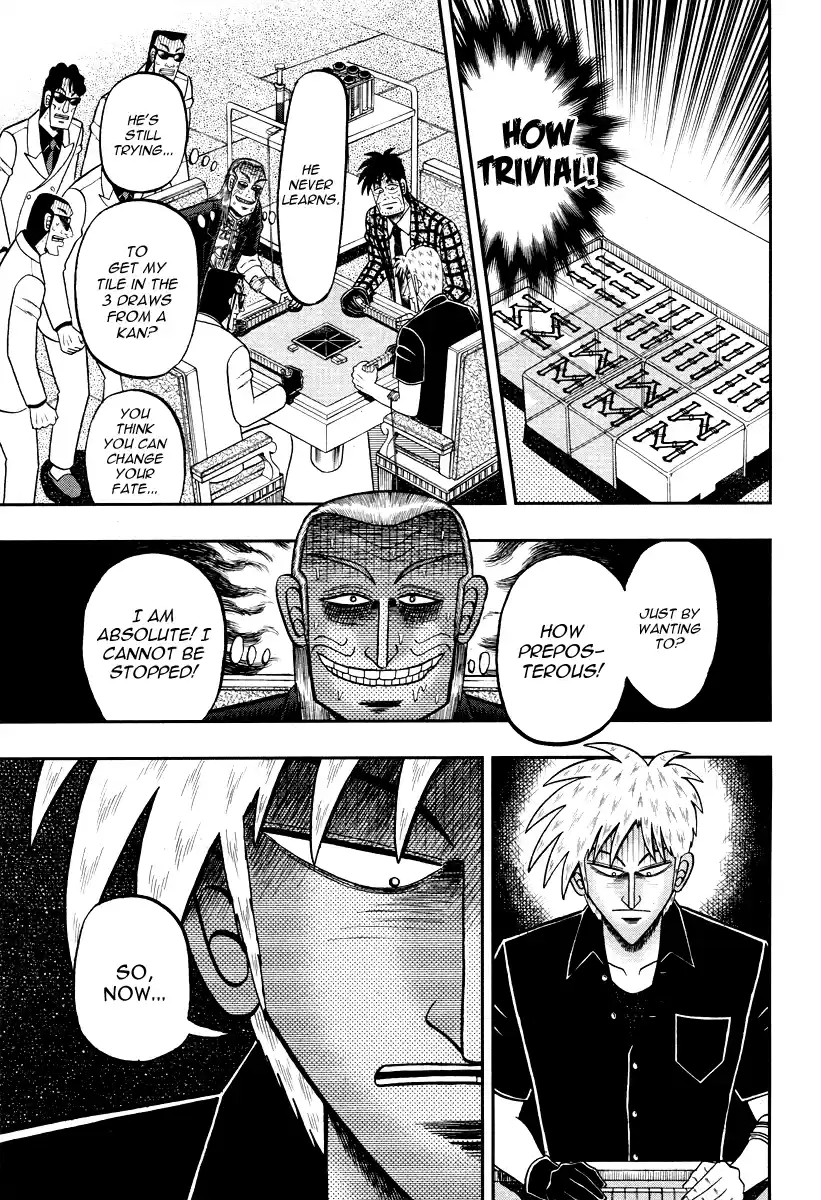 Tohai Densetsu Akagi Ch.276